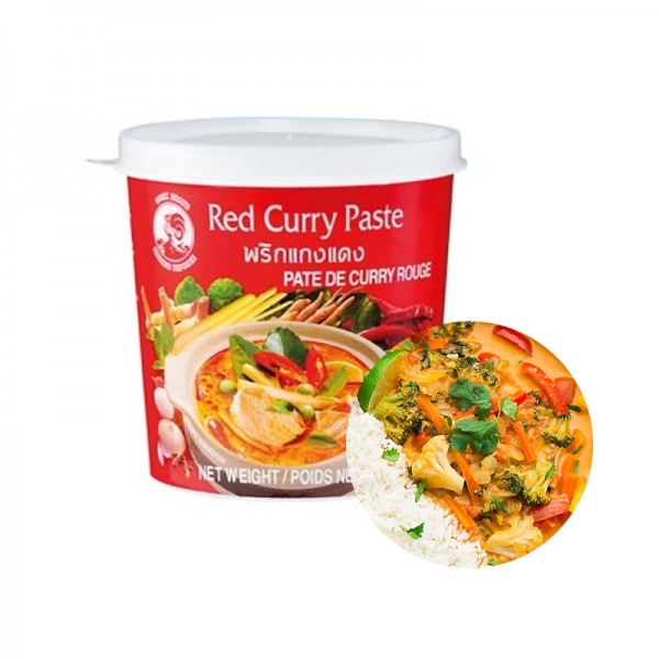 COCK COCK Currypaste Rot 1kg 1 COCK COCK Currypaste Rot 1kg 1