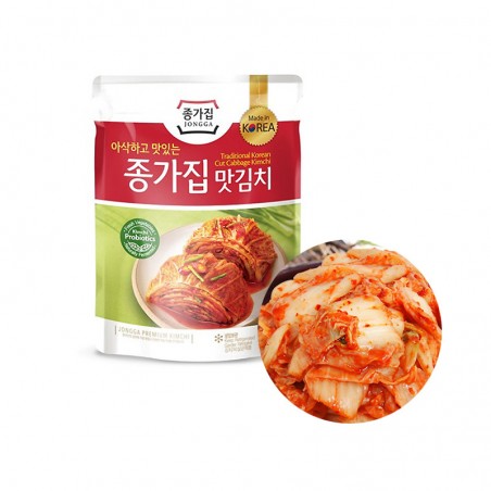 JONGGA (Kühl) JONGGA Kimchi geschnitten 1kg (MHD: 13/10/2022) 1