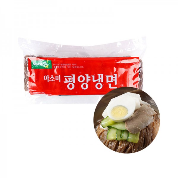 CHILGAB (냉동) 칠갑 아소미 평양냉면 2kg 1
