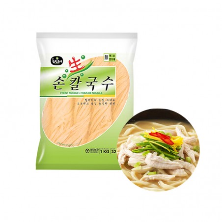 CHORIPDONG (TK) CHORIPDONG Weizennudeln, ungekocht (Son-Kal-Guksu) 1kg 1