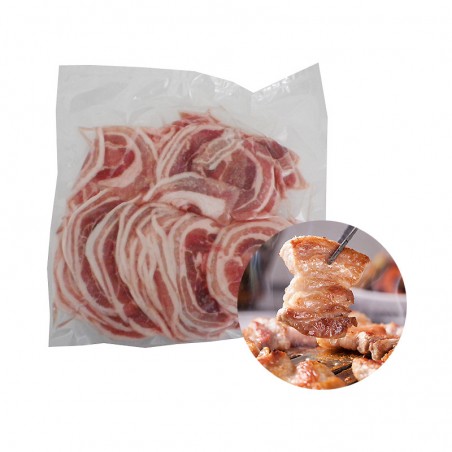  (FR) PANASIA Pork Belly cut 1kg 1