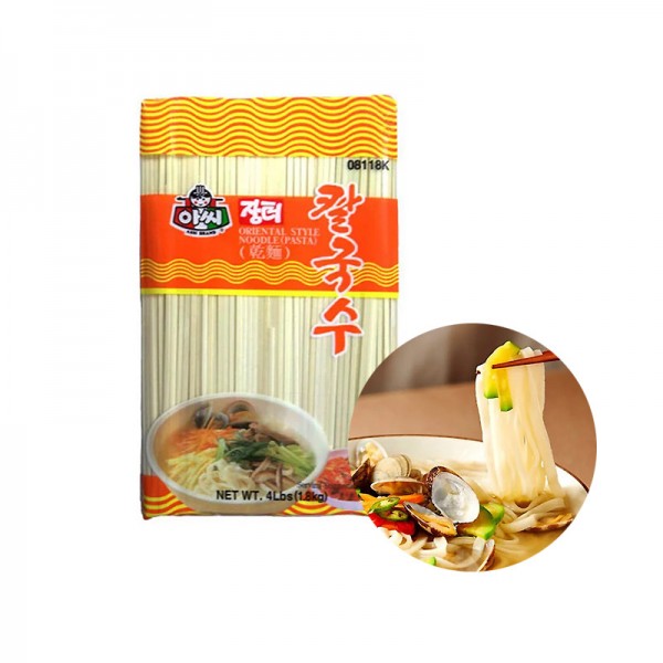 ASSI ASSI Wheat Noodle Kal-Guksu 1.8kg 1 ASSI ASSI Wheat Noodle Kal-Guksu 1.8kg 1