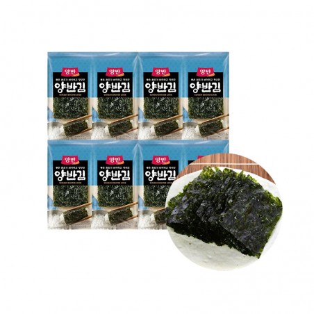 DONGWON DONGWON Yangban traditional seaweed cut (2.5g x 8) 1