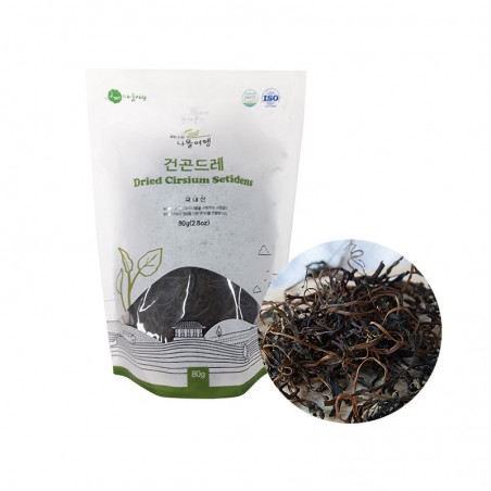  NAMUL LOVE Dried Korean Thistle (Cirsium setidens) 80g 1