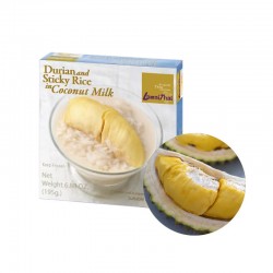  (FR) LAMAI Fertiges Gericht Thai Durian kleberreis 195g 1