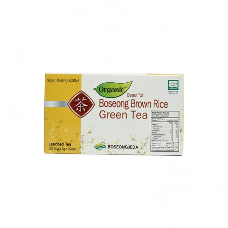  Boseong Brown Rice Green Tea 32.5g (1,3g x 25 ea) 1