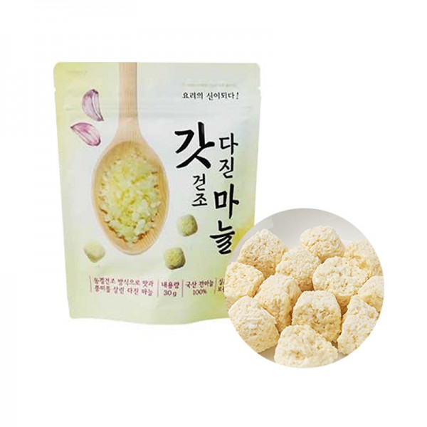 Dried crushed garlic 30g