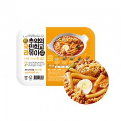  (FR) Korean Rice Cake With Ramen(Tteokbokki) 520 g (BBD: 01/09/2022) 1