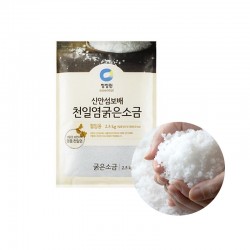 CHUNGJUNGONE CHUNGJUNGONE Salt coarse 2,5kg 1
