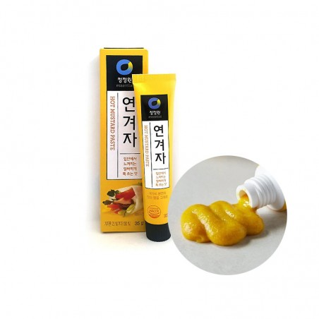 CHUNGJUNGONE CHUNGJUNGONE Mustard Paste in Tube 35g(BBD : 02/2023) 1