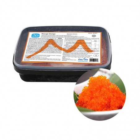 SEASTORY (냉동) 씨스토리 빙어알 오랜지색 500g 1