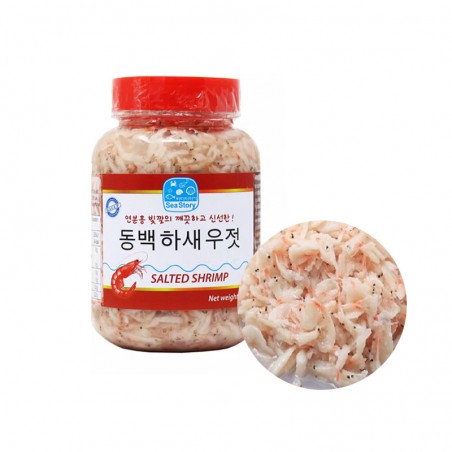 SEASTORY (냉동) 씨스토리 새우젓 500g 1