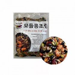 HANSUNG (RF) (K-FOOD) Variety nuts cooked in soy sauce 1kg 1
