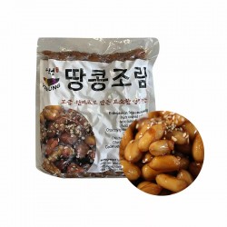 HANSUNG (RF) (K-FOOD) Nuts cooked in soy sauce 1kg(BBD : 10/12/2022) 1