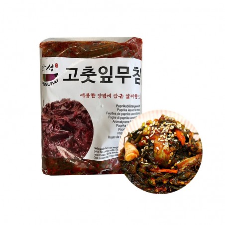 HANSUNG (RF) (K-FOOD) spiced paprika leaves 1kg 1