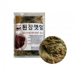 HANSUNG (RF) (K-FOOD) Sesame leaves flavored with soybean paste 1kg 1