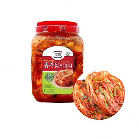 JONGGA (Kühl) JONGGA Kimchi ganz 2.5kg (MHD : 13/10/2022) 1