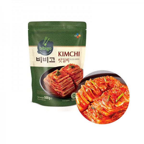 CJ BIBIGO (Kühl) CJ BIBIGO Kimchi geschnitten 500g 1