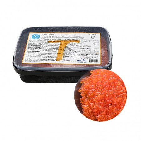 SEASTORY (TK) SEASTORY Tobikko orange 500g 1