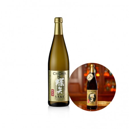 CHOYA CHOYA Sake (14.5% Alc.) 750ml 1