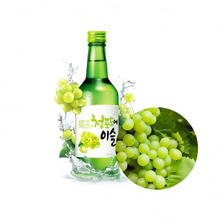 HITE JINRO JINRO Soju Green Grape (13% Alc.) 360ml 1