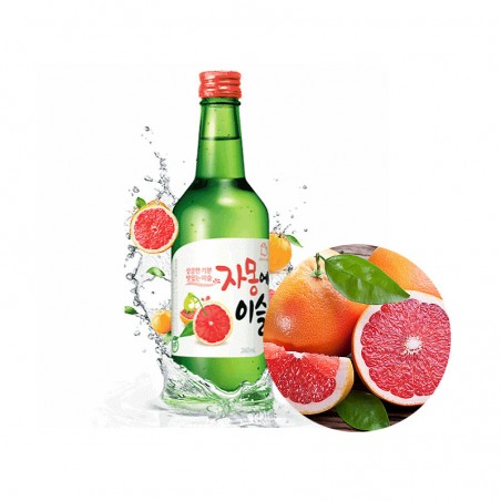 HITE JINRO JINRO Grapefruit Soju (13% Alk.) 360ml 1