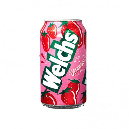 NONG SHIM Welches Strawberry 355ml 1