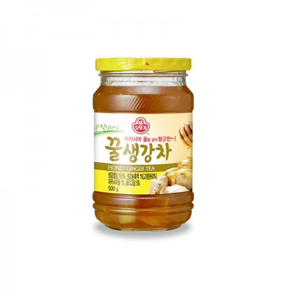 OTTOGI OTTOGI Ginger Tea with Honey 500g (BBD : 28/11/2023) 1