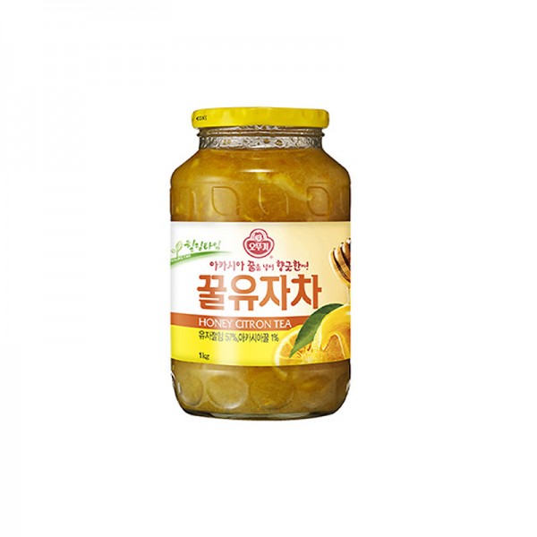 OTTOGI OTTOGI Yuja honey tea (lemon) 1kg 1