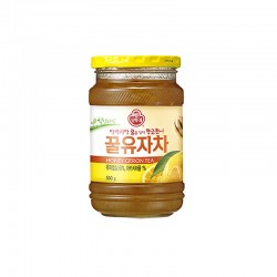 OTTOGI OTTOGI Yuja honey tea (lemon) 500g 1