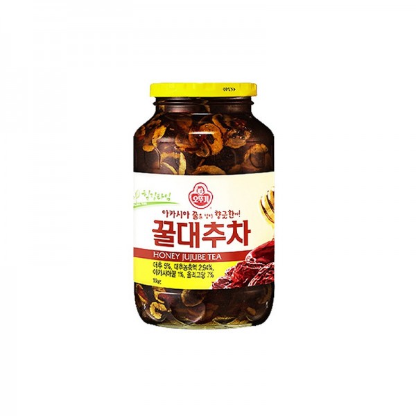 OTTOGI OTTOGI Jujube Tea with Honey 1kg(BBD : 03/03/2024) 1