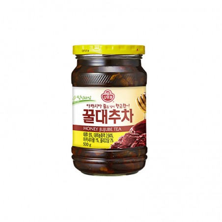 OTTOGI OTTOGI Jujube Tea with Honey 500g(BBD : 01/03/2023) 1