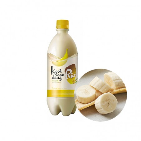 KOOKSOONDANG KOOKSOONDANG Makgeoli Banana (4% Alc.) 750ml 1