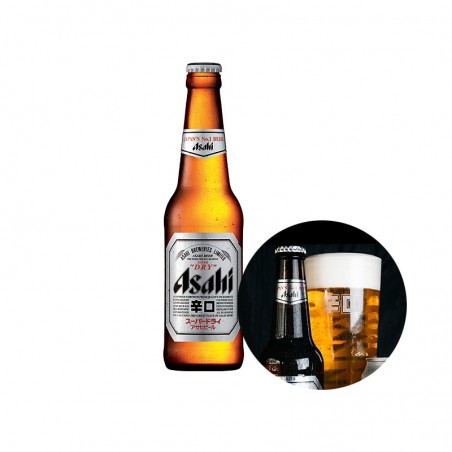 ASAHI Asahi Bier (5% Alk.) 330ml 1