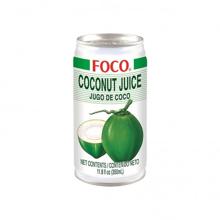  FOCO Coconutsaft in Dose 350ml 1