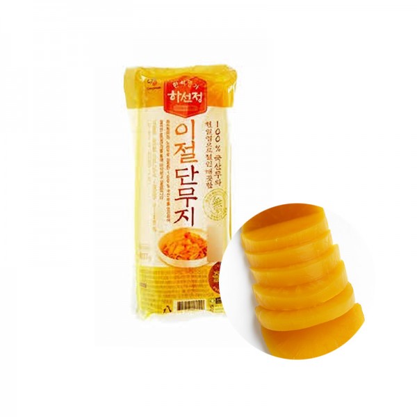 (RF) CJ HASUNJUNG Yellow Radish half cut 400g 1 (RF) CJ HASUNJUNG Yellow Radish half cut 400g 1