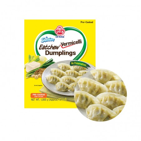 OTTOGI (냉동) 오뚜기 잡채만두 1kg 1