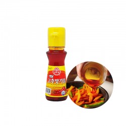 OTTOGI OTTOGI Red pepper flavor oil 80ml(BBD : 09/06/2022) 1