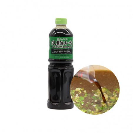  DAISHO Soy Sauce Soup Base-Concentrated Type 1.23kg(MHD : 12/01/20223) 1