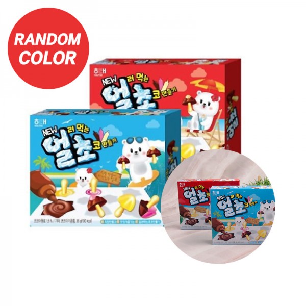  HAITAI Biscuit with Choco for DIY 36g 1