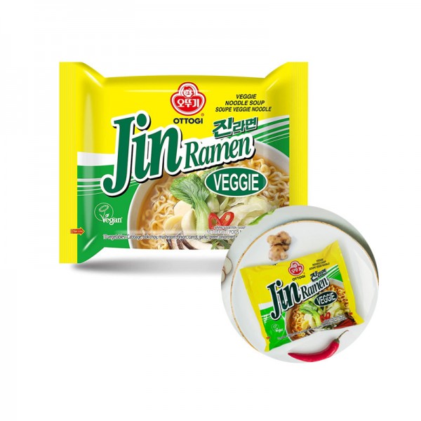 OTTOGI OTTOGI Ramen Jin, veggie 110g 1