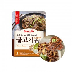SEMPIO SEMPIO Pfannensoße für Korean BBQ Bulgogi 75g 1
