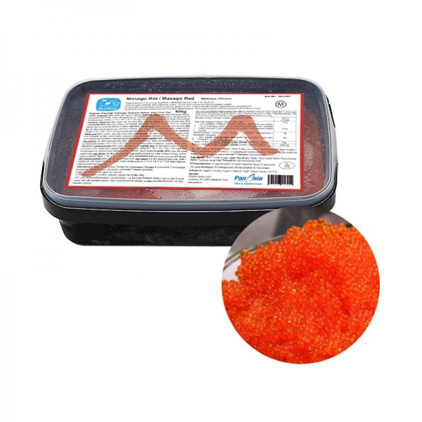 SEASTORY (TK) SEASTORY Masago rot 500g 1 SEASTORY (TK) SEASTORY Masago rot 500g 1