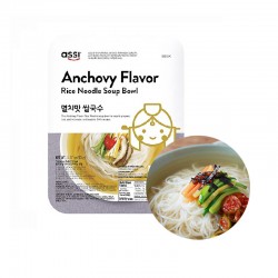 ASSI ASSI Cup Rice Noodles Anchovy flavour 90g 1