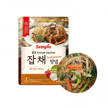 SEMPIO SEMPIO Sauce for Korean glass noodles (Japchae) 60g 1