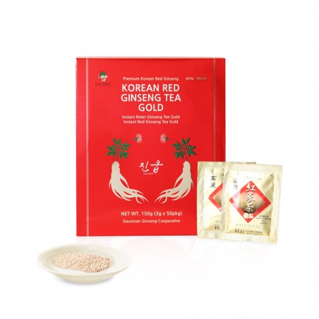 GEUMHONG GEUMHONG Roter Ginseng Tee Gold 150g (3g x 50) 1