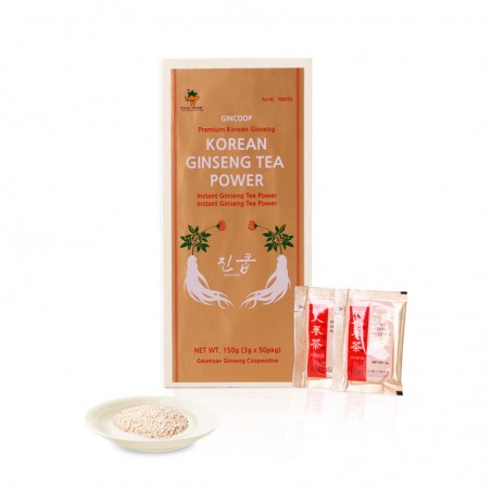 GEUMHONG GEUMHONG Ginseng Tea Wood Box 150g (3g x 50)(BBD : 27/07/2024) 1