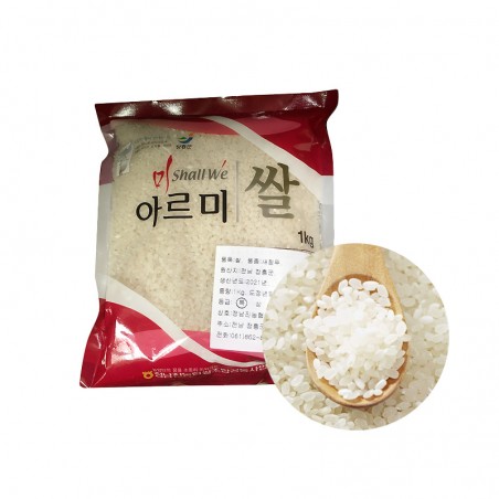 NONGHYUP NONGHYUP Aremi Reis (Short grain Rice) 1kg 1