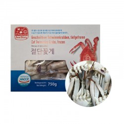 SEASTORY (FR) SEASTORY Crabs cut 6-10pcs 750g 1