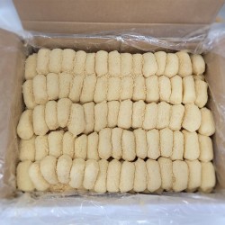  (FR) SODAM FOOD Reiskuchen Injeolmi 3kg (150stk) 1